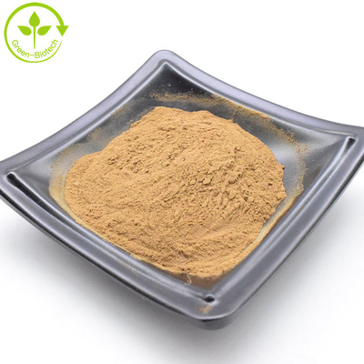 Fábrica 100% de suministro natural a granel amarillo marrón Dendrobium extracto en polvo