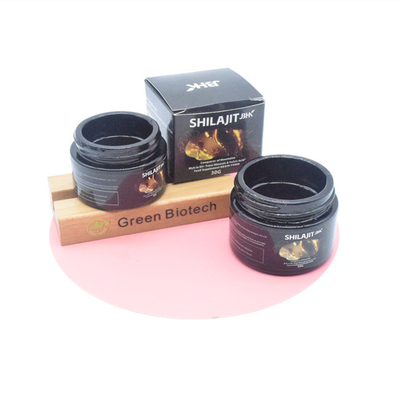 Extracto vegetal en polvo Resina de shilajit con minerales traza de ácido fulvíco