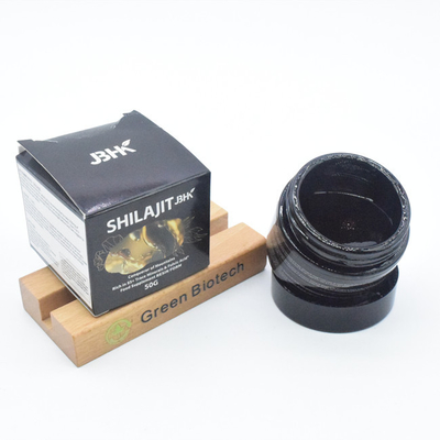 Suministro de extractos naturales de plantas de resina de shilajit extracto de ácido fulvico para usos