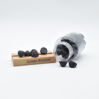 Suministro de plantas de extracto de oro de marca 100% pura goma de goma de Shilajit ácido fulvíco
