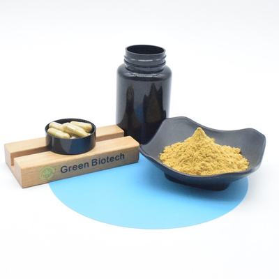 Suministro 100% natural Tongkat Ali extracto cápsulas de oro cápsulas de marca privada