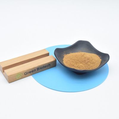Extracto vegetal de venta caliente en polvo Extracto de raíz de maca amarillo en polvo Aumenta la energía