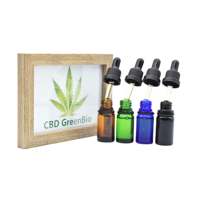 El mejor aceite de la materia prima CBD de la calidad CBD reduce dolor y ansiedad