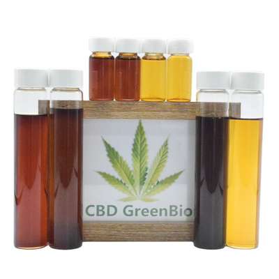 Ansiedad amplia del espectro que reduce el aceite crudo 500mg 1000mg 2000mg de CBD