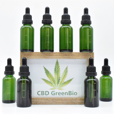 Extracto completo del cáñamo de los productos derivados del petróleo de la especificación el 5% el 10% el 20% el 30% CBD del aceite del espectro de CBD
