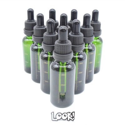 Productos hechos del aceite lleno del tinte del espectro de los productos derivados del petróleo CBD del extracto CBD del cáñamo