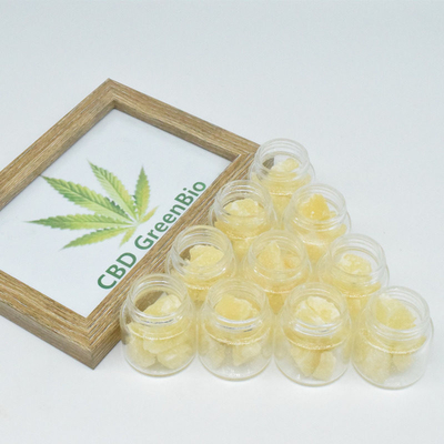 Ayuda amplia estable el dormir de la migaja 500mg 1000mg de la cera del espectro CBD