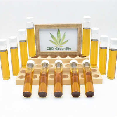 Aceite lleno 10g 50g el 80% del cáñamo CBD del espectro para el lanzamiento de la ansiedad