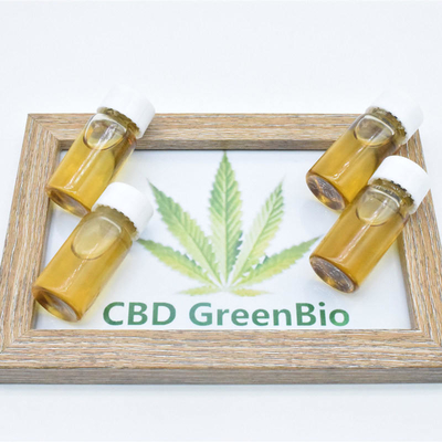 Aceite de destilado orgánico puro de CBD THC el 80% libre para dormir de la ayuda