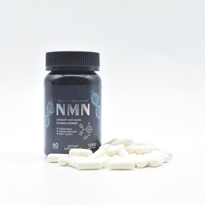 etiqueta privada GMP kosher del suplemento de la cápsula NMN de 1000mg 1500mg