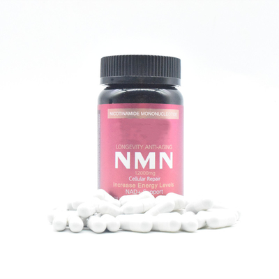 etiqueta privada GMP kosher del suplemento de la cápsula NMN de 1000mg 1500mg