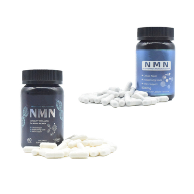 Etiqueta privada del ODM del OEM del compuesto NMN 500mg del suplemento natural de las cápsulas