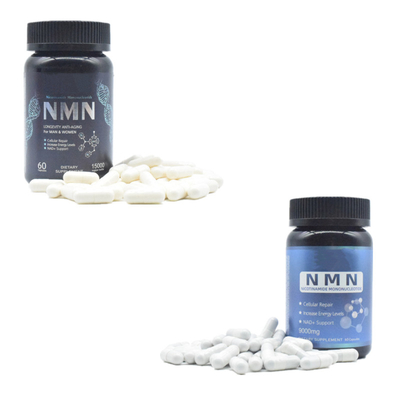 Etiqueta privada del ODM del OEM del compuesto NMN 500mg del suplemento natural de las cápsulas
