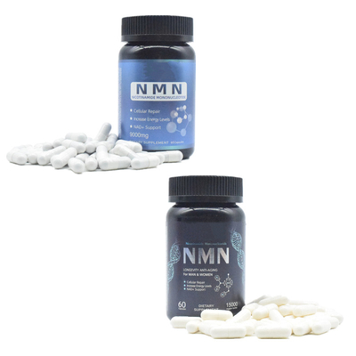 Etiqueta privada del ODM del OEM del compuesto NMN 500mg del suplemento natural de las cápsulas
