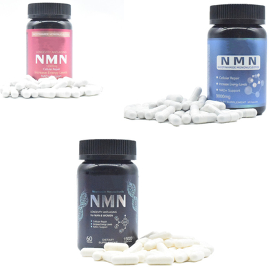 Etiqueta privada del ODM del OEM del compuesto NMN 500mg del suplemento natural de las cápsulas