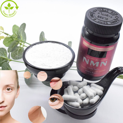 CAS 1094-61-7 beta - el mononucleótido NMN de la niconamida pulveriza el 99%