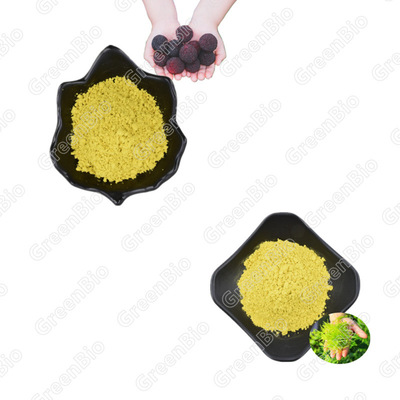 Extracto de planta de corteza de fruta de arrayán en polvo Myricetin 98%