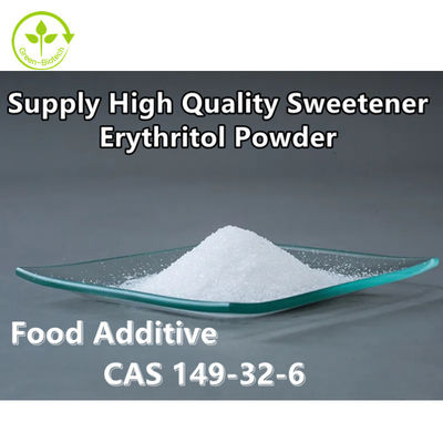 Edulcorante Sugar Bulk Meso Erythritol Powder de los aditivos alimenticios