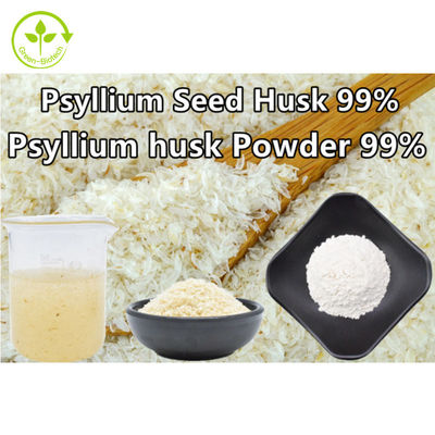 Polvo de la cáscara del Psyllium del 99% y cáscara orgánicos de la semilla del Psyllium