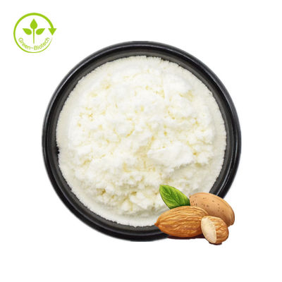 La planta natural a granel extrae leche en polvo puro orgánico de la almendra el 99%