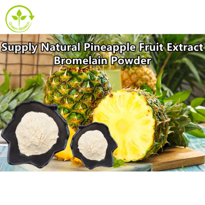 extracto de la fruta de la piña 100000u/G con el polvo de la enzima de la bromelaña