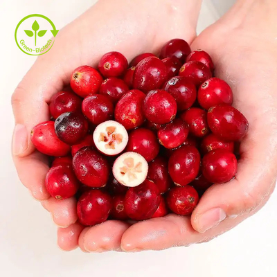 Vaccinium orgánico Macrocarpon del extracto de la fruta del arándano de la antocianidina el 25% del polvo del extracto del arándano del 4:1