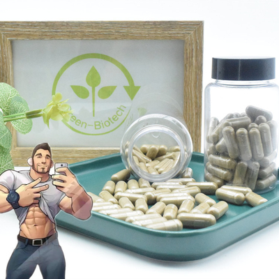 la planta natural de 500mg Turkestanica extrae la cápsula de Turkesterone
