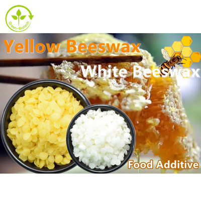 Gránulo blanco del 100%/amarillo puro de la cera de abejas para la comida cosmética/industrial