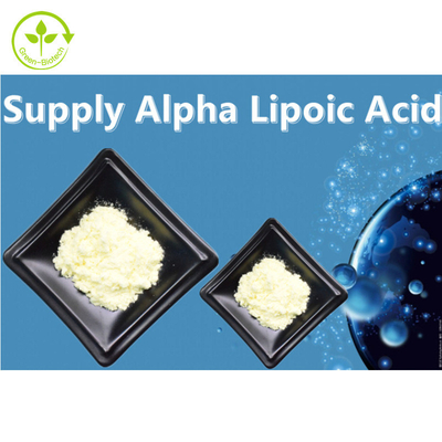 Materiales 1077-28-7 de Alpha Lipoic Acid CAS Alpha Lipoic Acid Powder Raw