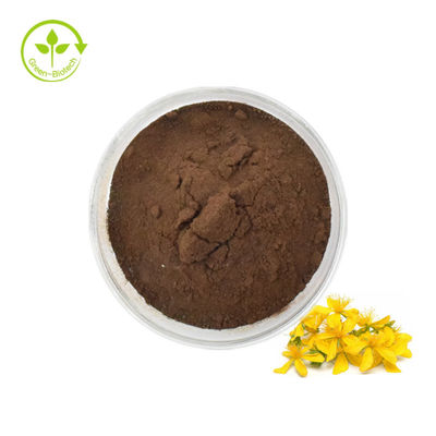 El Hypericum Perforatum extrae 0,3% polvos del extracto del mosto de Hypericin St Johns
