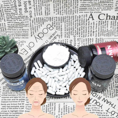 El mononucleótido puro de la niconamida del producto de belleza NMN encapsula el magnesio 500 para antienvejecedor