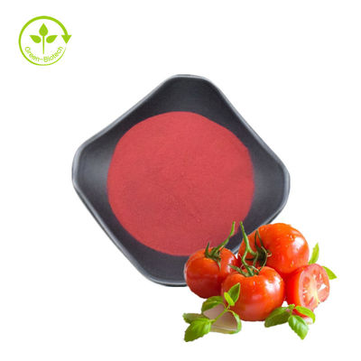 El extracto de la planta de la categoría alimenticia pulveriza el polvo del tomate del licopeno del 5%