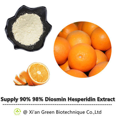 La fruta cítrica Aurantium de la categoría alimenticia extrae el polvo de la hesperidina de Diosmin el 98%