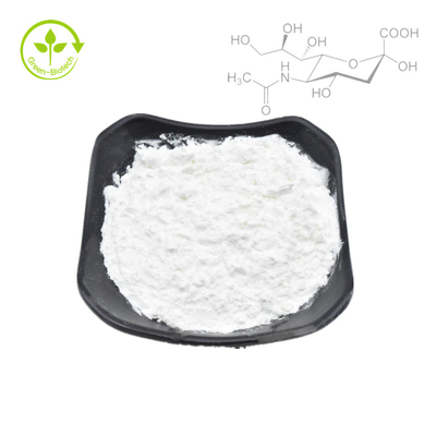 Ácido siálico material cosmético CAS ácido N-acetylneuraminic 131-48-6 del suplemento a granel de la nutrición