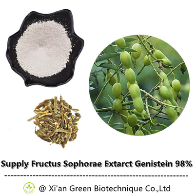 Máxima de Japonica del Nepeta del polvo del extracto de la planta del 98% Genistein Fructus Sophorae