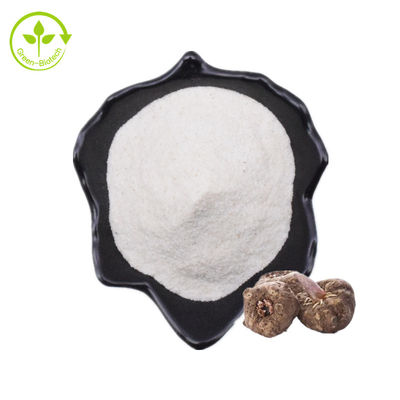 La planta Konjac pura del polvo de la raíz extrae el polvo Konjac orgánico