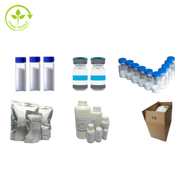 polvo Cas 121062-08-6 de Melanotan 2 del embalaje 10mg para Uno mismo-broncear
