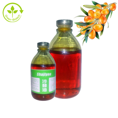 Aceite de los rhamnoides de Hippophae del aceite del espino cerval de mar de Fructus Hippophae del extracto de la planta