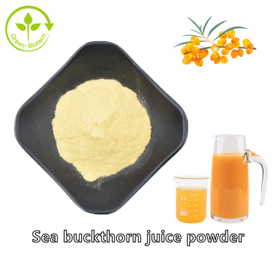Aceite de los rhamnoides de Hippophae del aceite del espino cerval de mar de Fructus Hippophae del extracto de la planta