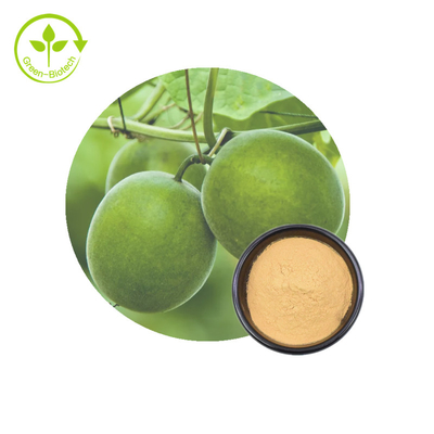 Monje puro Fruit Extract Luo Han Guo Extract Powder Mogroside del 100% el V25%