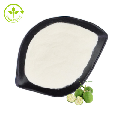 Monje puro Fruit Extract Luo Han Guo Extract Powder Mogroside del 100% el V25%