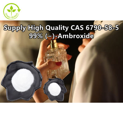 Ingrediente Ambroxan de la perfumería de CAS 6790-58-5/polvo el 99% de Ambroxide