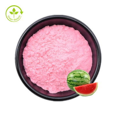 Polvo del extracto de la sandía del polvo de la fruta de la sandía de la categoría alimenticia