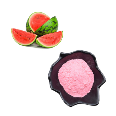 Polvo del extracto de la sandía del polvo de la fruta de la sandía de la categoría alimenticia