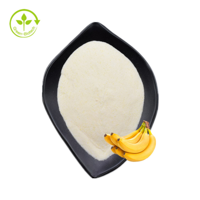 La planta natural de la bebida de la comida extrae el extracto Juice Powder del plátano del polvo de la fruta