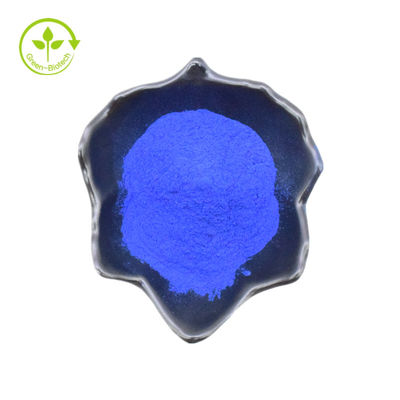 La categoría alimenticia Spirulina extrae el polvo azul E18 E6 E25 E40 de la ficocianina de Spirulina