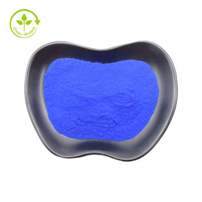 Péptido cosmético del GHK-Cu del péptido del cobre de los azules claros de los ingredientes