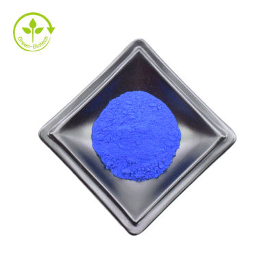 Péptido cosmético del GHK-Cu del péptido del cobre de los azules claros de los ingredientes
