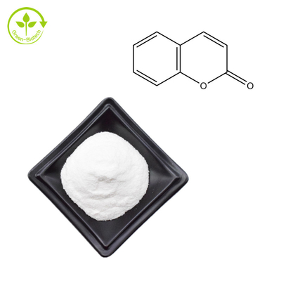 Polvo natural de la cumarina de los extractos el 99% de la planta de CAS 91-64-5 para la bebida de la comida