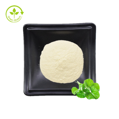 Extracto asiatica natural cosmético de Gotu Kola Extract el 50% Asiaticoside Hydrocotyle del grado